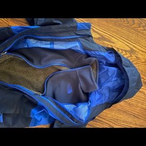 The North Face boys 7/8 double coat
